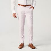 Mens Lilac Tailored Suit Pant